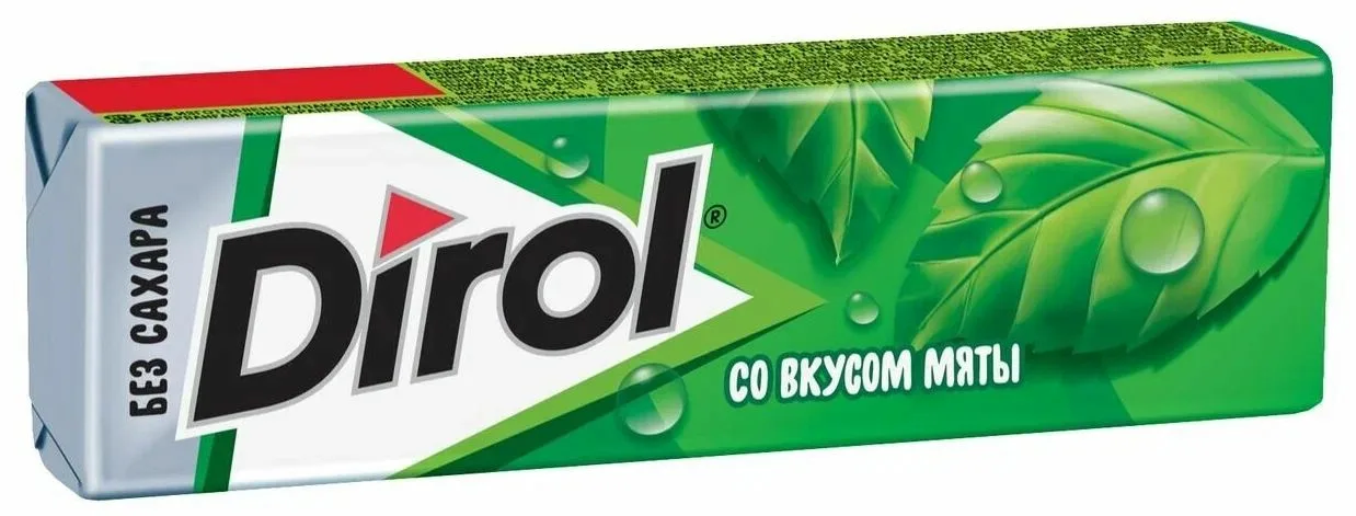 Жвачка мятная