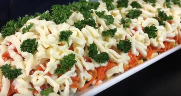 Салат Мужские слезы с курицей